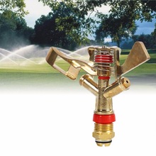 1/2 tum roterande jordbruksbevattning sprinklers trädgård mikro sprinklersystem mässing arm hona vattning sprinklerhuvud