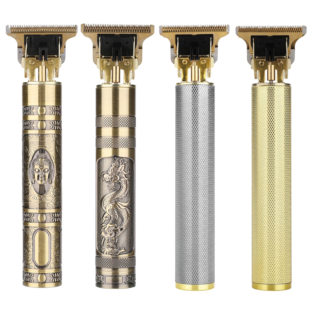 T9 Elektrische Tondeuse Oplaadbare Scheerapparaat Baard Trimmer Mannen Haar Knippen Scheren Machine Kapper Haar Cutter Razor Maaier