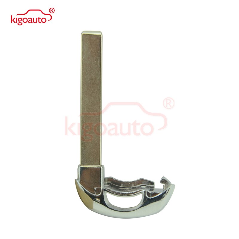 Kigoauto-Hoja de emergencia para llave inteligente, 5 uds., para Chevrolet Camaro Volt Malibu HU100 13590048 HYQ4EA