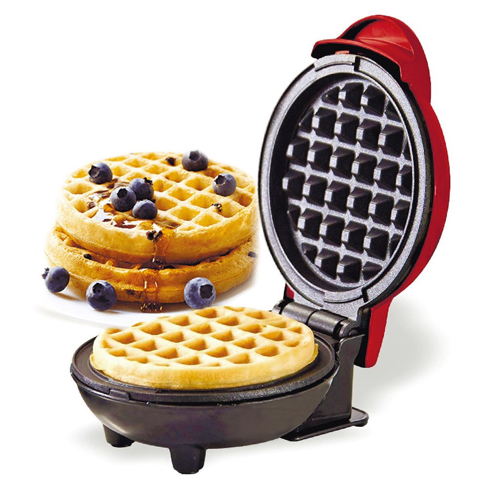 Mini Elektrische Wafels Maker Bubble Ei Taart Oven Ontbijt Wafel Machine Ei Taart Oven Pan Eggette Machine Mini Wafel Pot