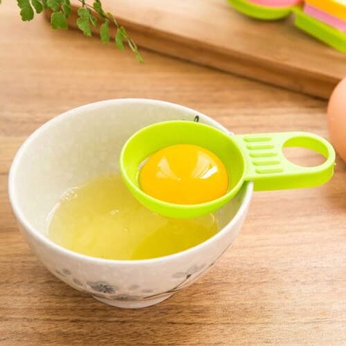 Praktische Eiwit Separator Eigeel Scheiding Ei Verwerking Essentieel Keuken Gadget Food Grade Materiaal Voor Thuis Familie