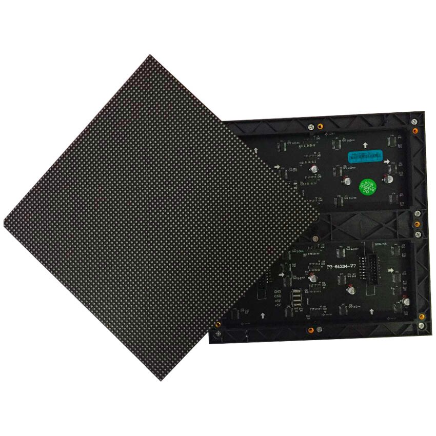 P3 Rgb Smd Led Panel 192X192 Module Led Pixel 3Mm 192Mm X 192Mm 64X64 32X32 Led Module 1/32 Scan