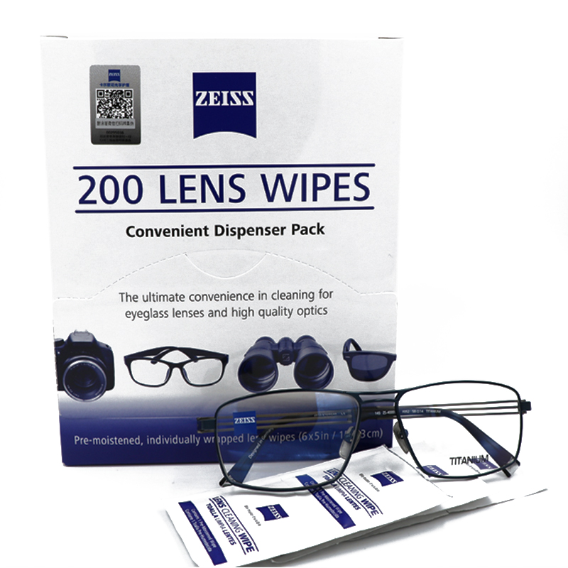 Zeiss microfibre chiffon lentille écran caméra lentilles lunettes nettoyant pour lunettes essuyer lunettes de soleil Duster bijoux-paquet de 200