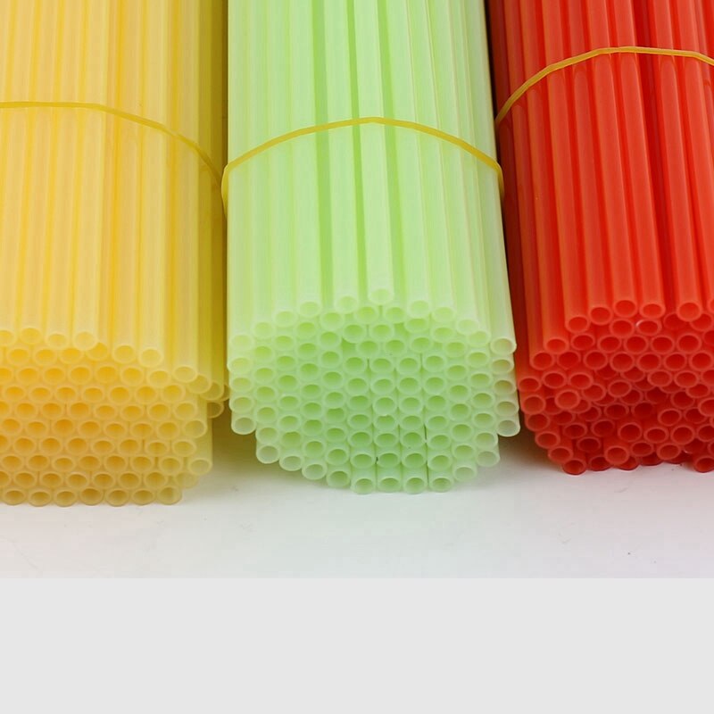 100PCS/LOT RED GREEN YELLOW Mixed color Nylon PA Binding riveting tube 4.8x300mm reviting binding machine suppliers