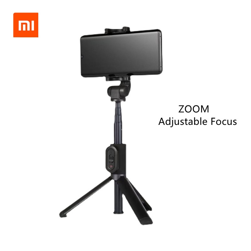 Original Xiaomi Mi Zoom Tripod Selfie Sticks with bluetooth Remote Foldable Extendable Monopod for iOS Android
