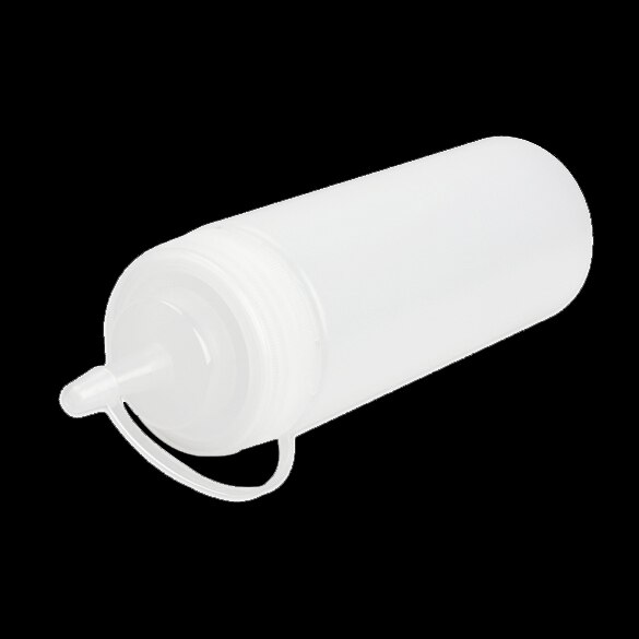 8oz sås vinäger olja sås båtar dispenser kök plast pressa flaska ketchup cruet kökstillbehör