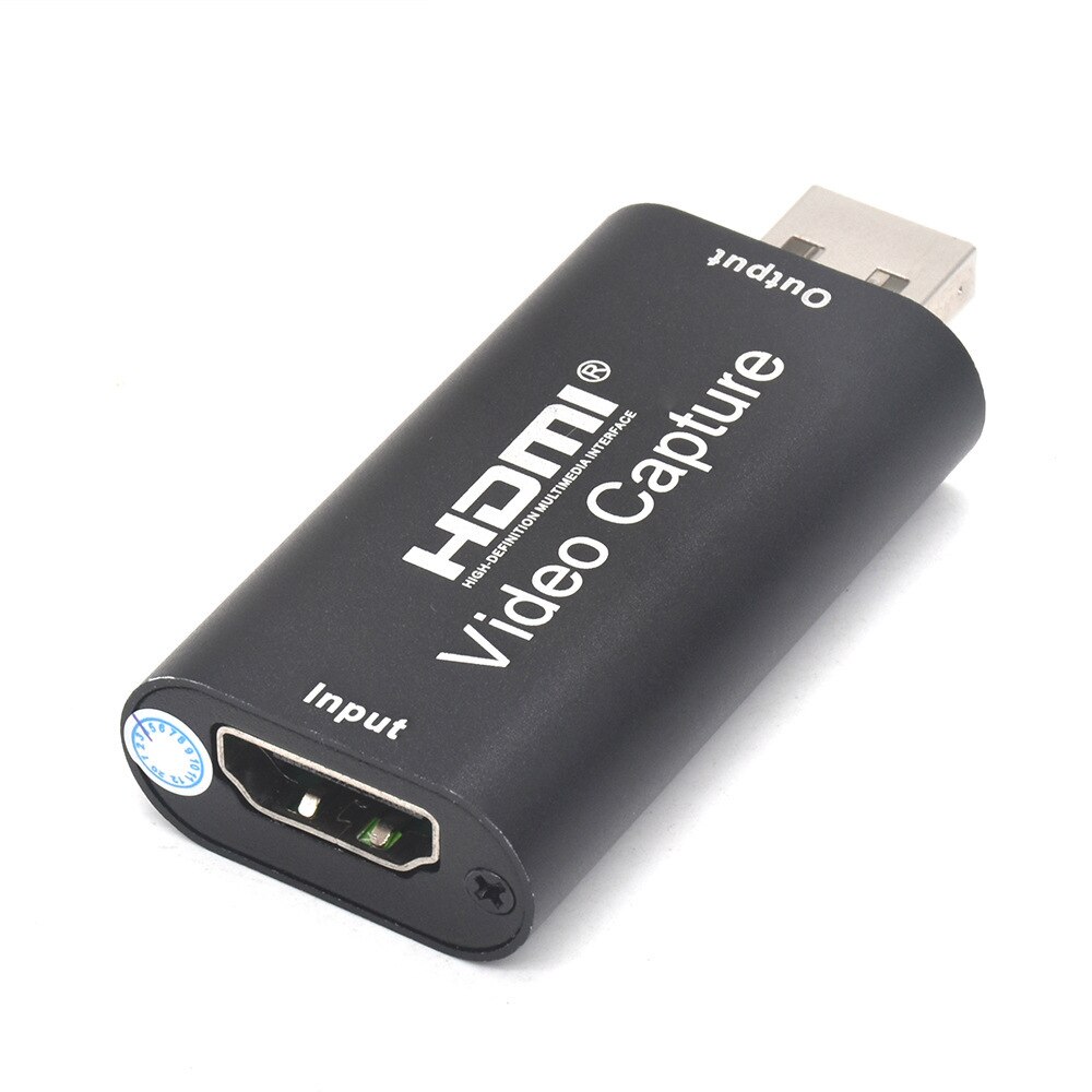 1080P USB2.0 HDMI acquisition card 1-channel HDMI acquisition card live recording box OBS