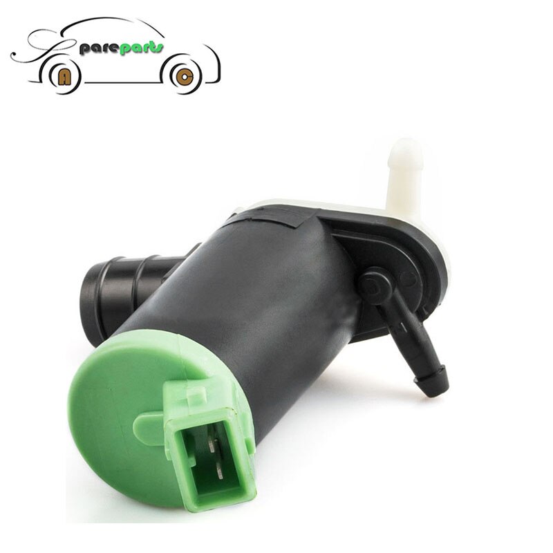 Windshield Washer Pump For Peu geot 106 206 306 406 806 Partner Twin Outlet Citroe AX 643458 7003178 9169611 643460