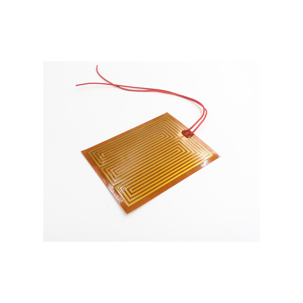 150X120Mm 5V 12V 24V 110V 220V Pi Verwarming Film Polyimide Adhesive Elektrische heater Plaat Panel Pad Mat Brandstof Folie Olie Motor Tank