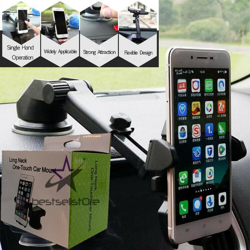 360 ° Universele Mobiele Auto Telefoon Houder Voor Xiaomi Telefoon In Autohouder Voorruit Cell Stand Ondersteuning Smartphone Voiture