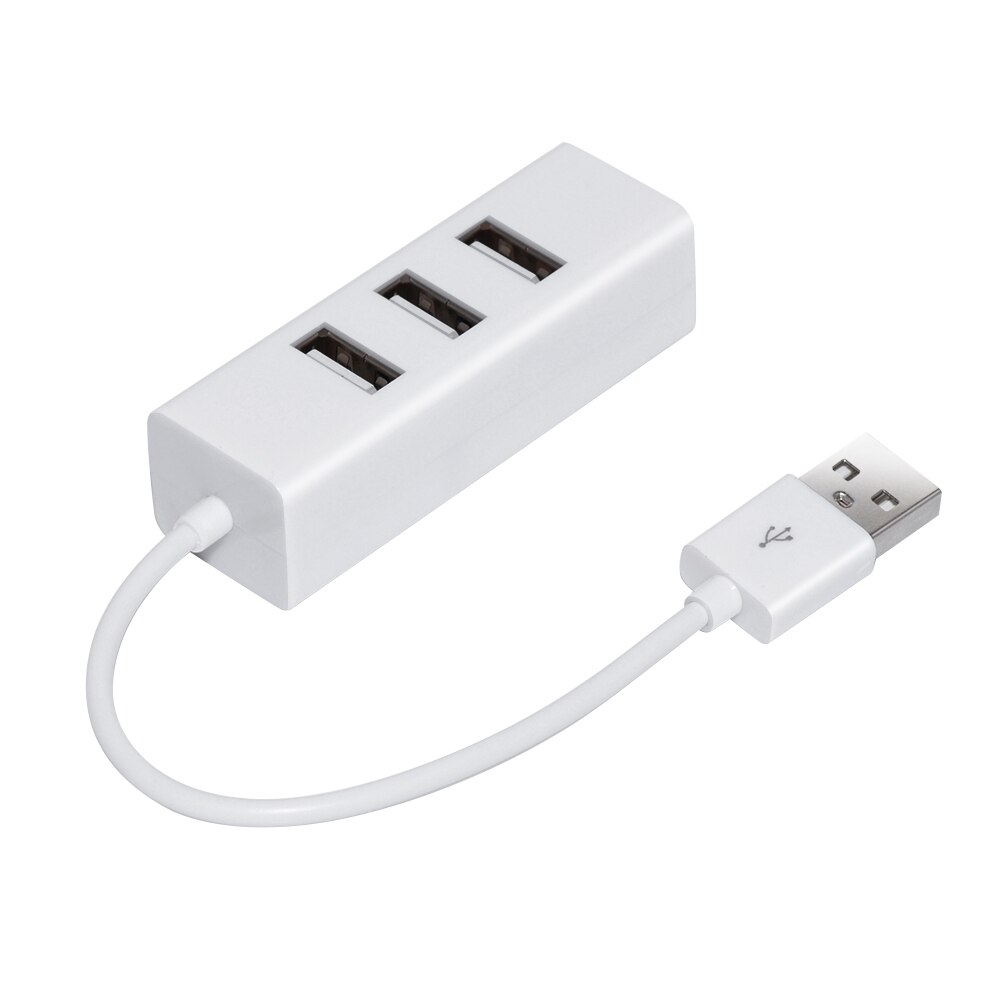 4 Ports USB 2.0 HUB Multi Splitter Expander Multiple Adapter Cable Splitter For Pc Laptop Accessories разветвитель