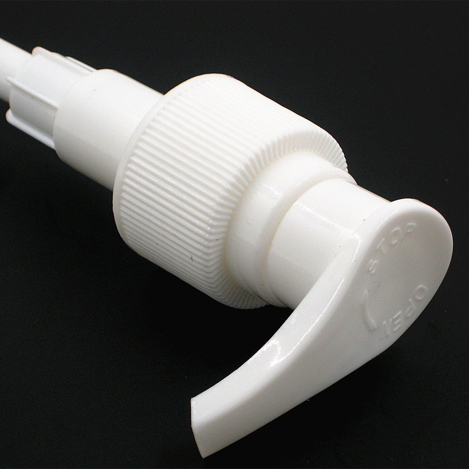 250ml empty boston round plastic bottle , clear/amber/blue pet bottle with black/white lock pumps