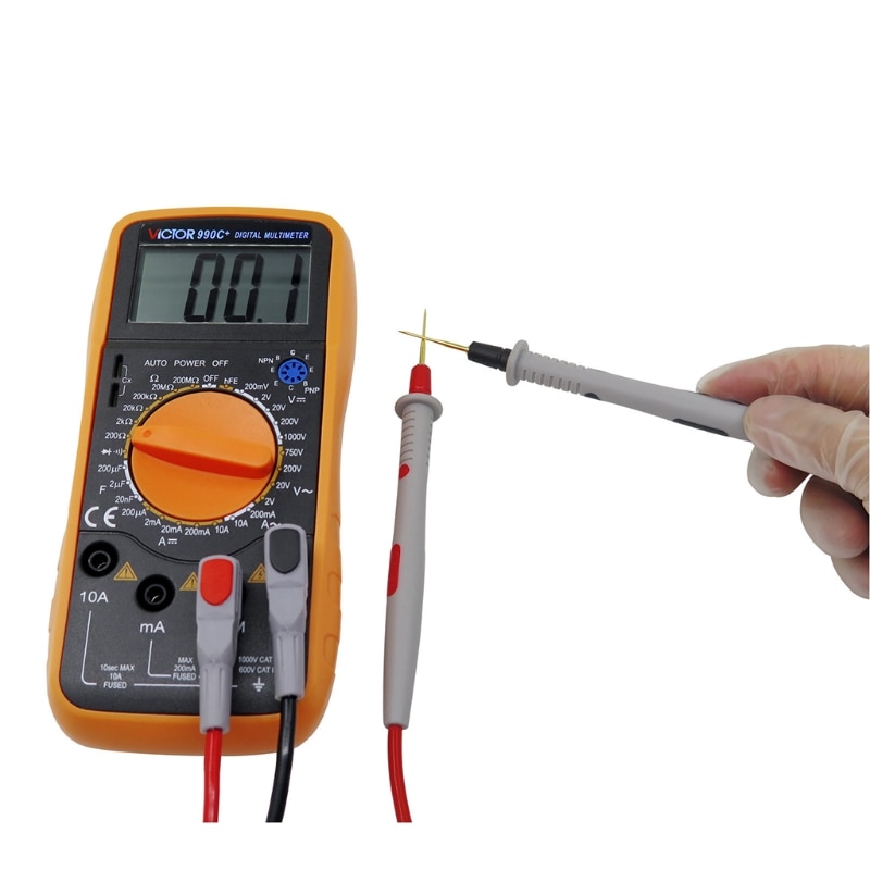 Multimeter Testing Probe Electronic Repair Tool Kit