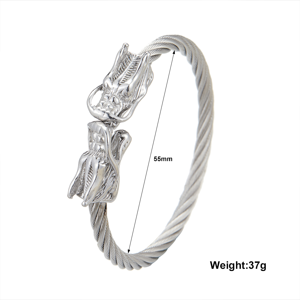 316l draaikranen roestvrij staal populaire armband dames eenvoudige heren charmante vrouw moeder sieraden