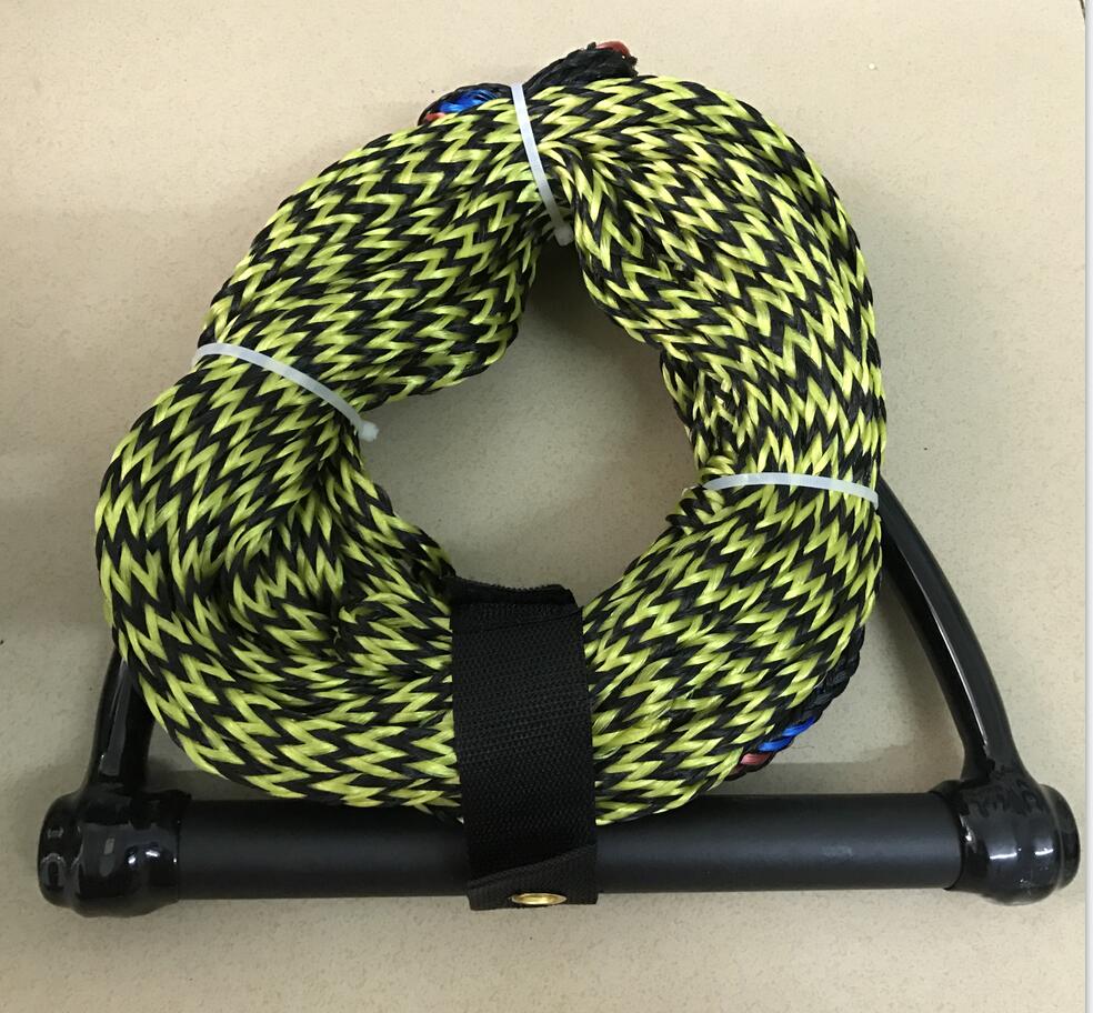 Wasser Ski Seil, wakeboard Kneeboard Seil Wasser Ski leine griff Strang Weben Wakesurf internat Seil 1600lbs 750-900 Zoll Länge: 2