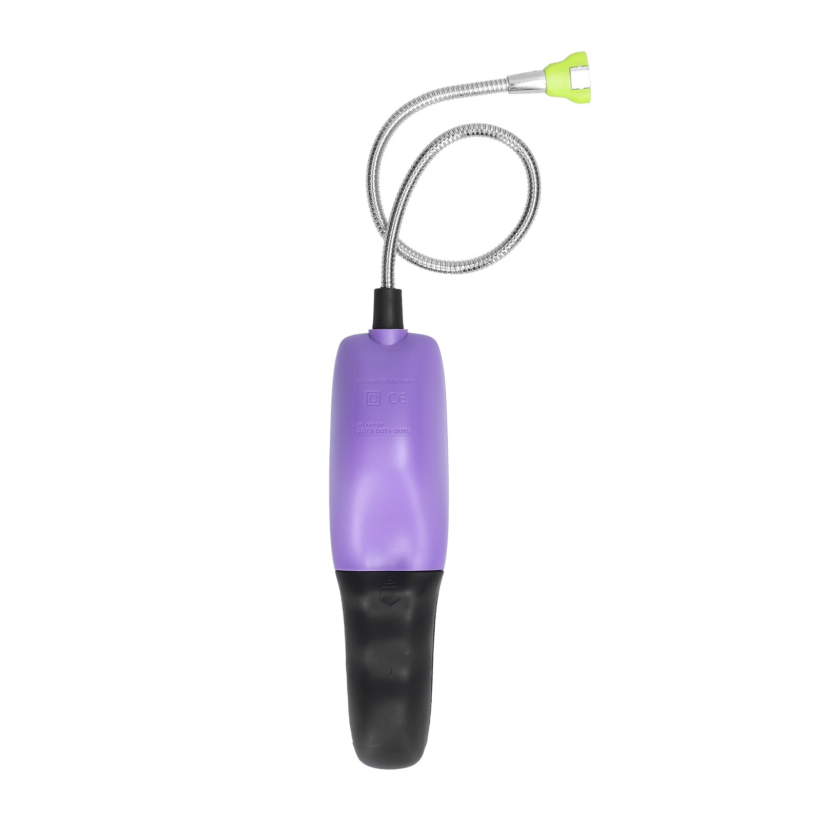 Handheld Brake Fluid Tester Auto Brake Fluid Testing Tool Brake Fluid Inspection Tester Shop Vehicle Inspection Maintenance Tool