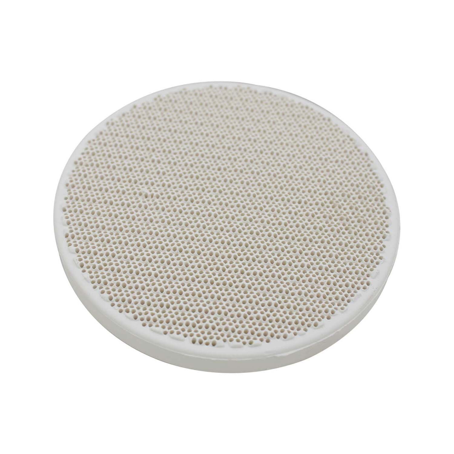 block for gas stove gas heater camping bbq barbecue infrared ceramic burner plate Honeycomb ceramic