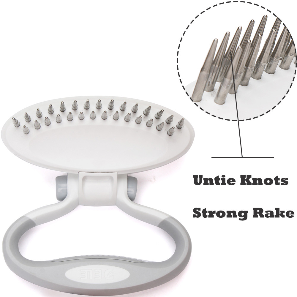 Grooming Kat Kam Voor Honden Ontharing Kort Haar Hond Katten Borstel Huisdier Product Kat Grooming Supply Voor Honden Kat accessoires