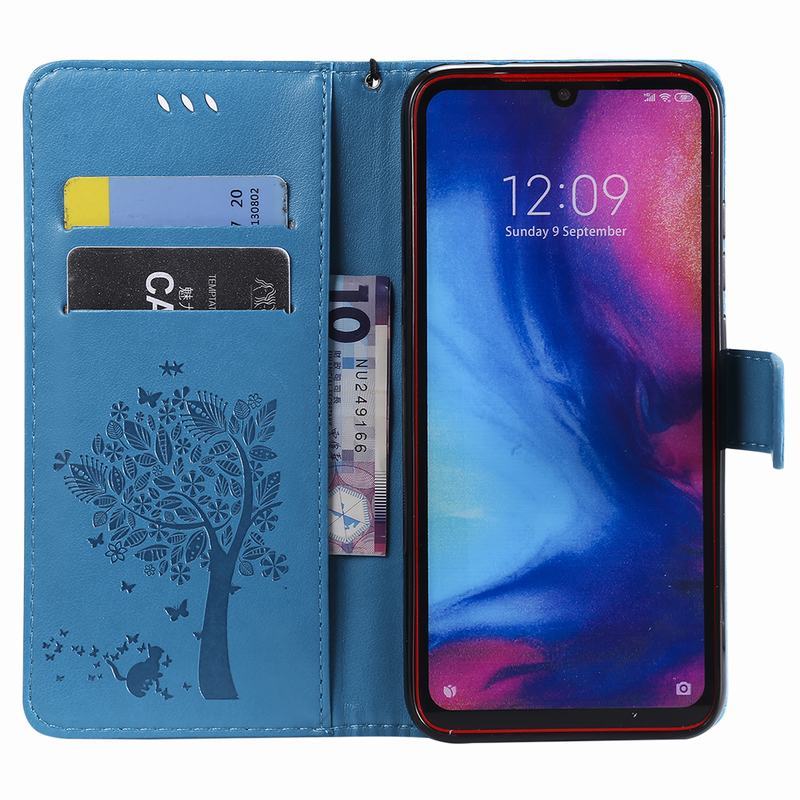 Luxury Case For Xiaomi Redmi Note 7 Case Flip Leather Wallet Cover For Xiaomi Redmi Note 7 Pro Mobile Phone Bag Redmi Note7 Case