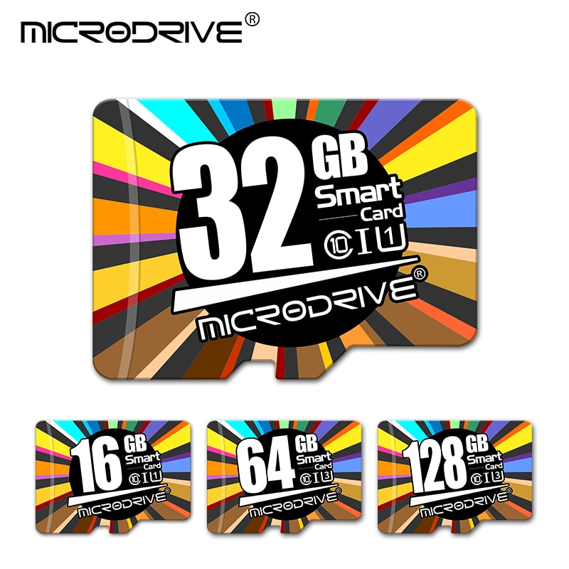 Capaciteit! Klasse 10 Geheugenkaart 64 Gb 32 Gb 16 Gb Micro Sd-kaart Tf Kaarten Kaart Mini Kaarten Met Gratis sd Adapter
