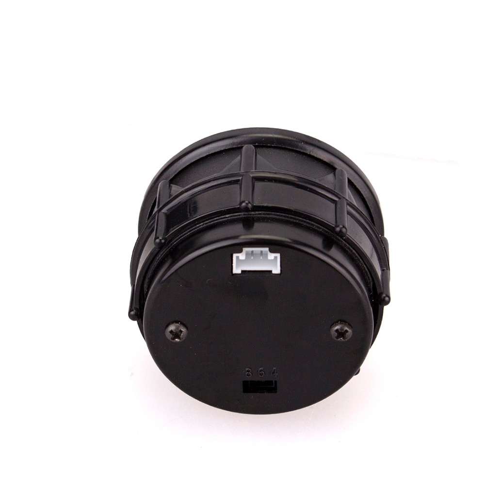 Tacómetro de coche de 52mm + voltímetro medidor de voltaje motocicleta voltímetro 10000 rpm indicador digital LED tacómetro multifunción