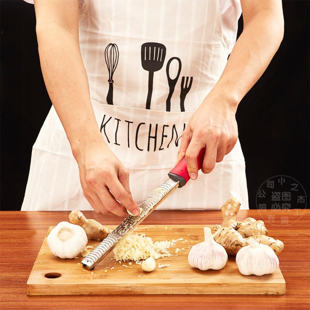Citrus Lemon Zester Cheese Grater Ginger Potato Garlic Chocolate Zester Plastic Cover Long Ergonomic Handle Cheese Grater