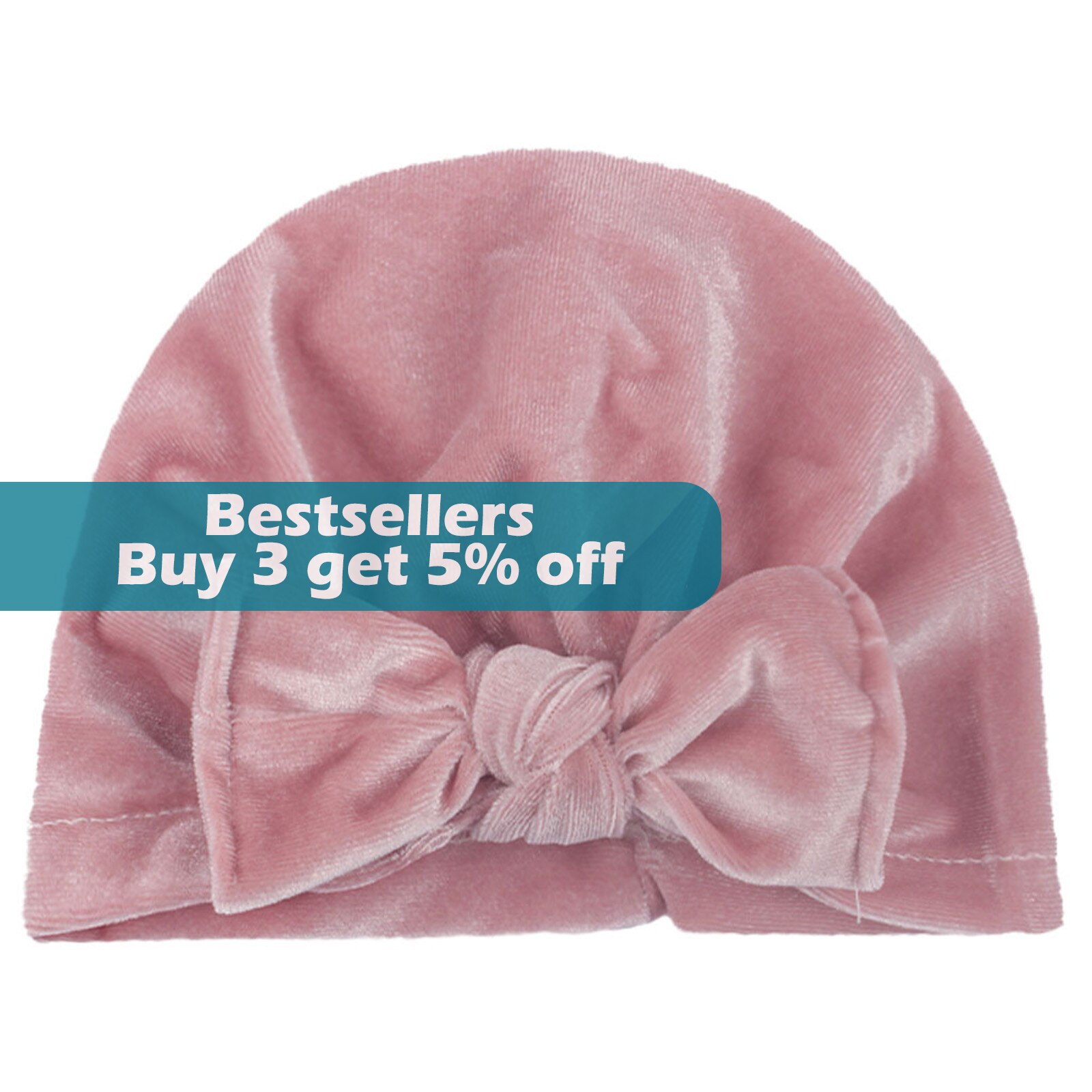 3 # Balleenshiny Warm Baby Hoeden Voor Jongens & Meisjes Zuigeling Mooie Strik Hoeden Babybonnet Beanie Tulband Hoofd Accessoires kids