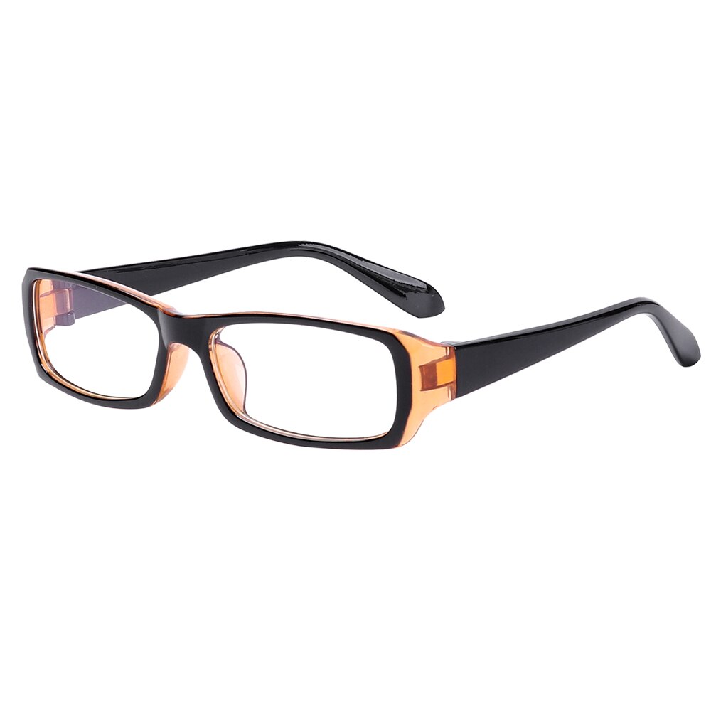 Gafas de protección contra la radiación Unisex, marco de gafas para ordenador, antifatiga, película Azul, Anti-UV, cristal de espejo liso, 1 ud.: 5