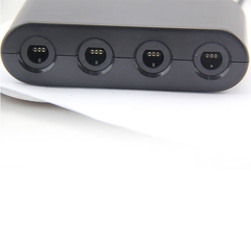 For GameCube Controller Adapter 3 in 1 Controller Adapter For NGC Converter With PC Function For Nintendo WiiU PC Game