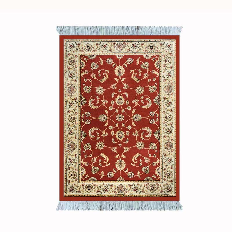 MRGLZY Mini Carpet Persian Weaving Pad Mouse Pad Carpet Big Pattern Cup with Side Home Office Desk Decoration Craft Retro Style: 270X180X3MM-6