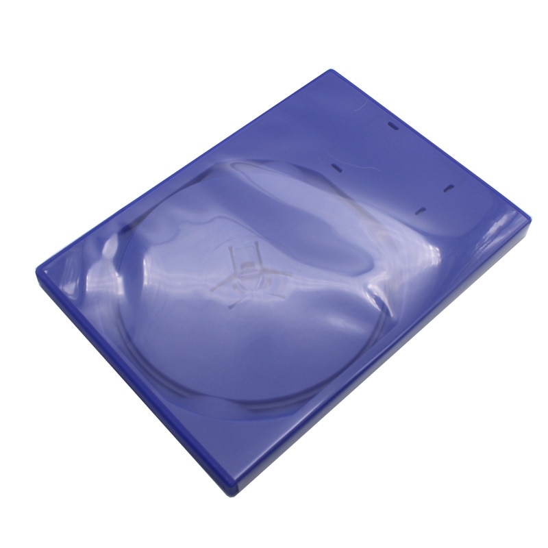 Vervanging Case Voor PS2 Game Disc Spare Blauw Spel Voor Playstation 2 Doos Enkele Cd