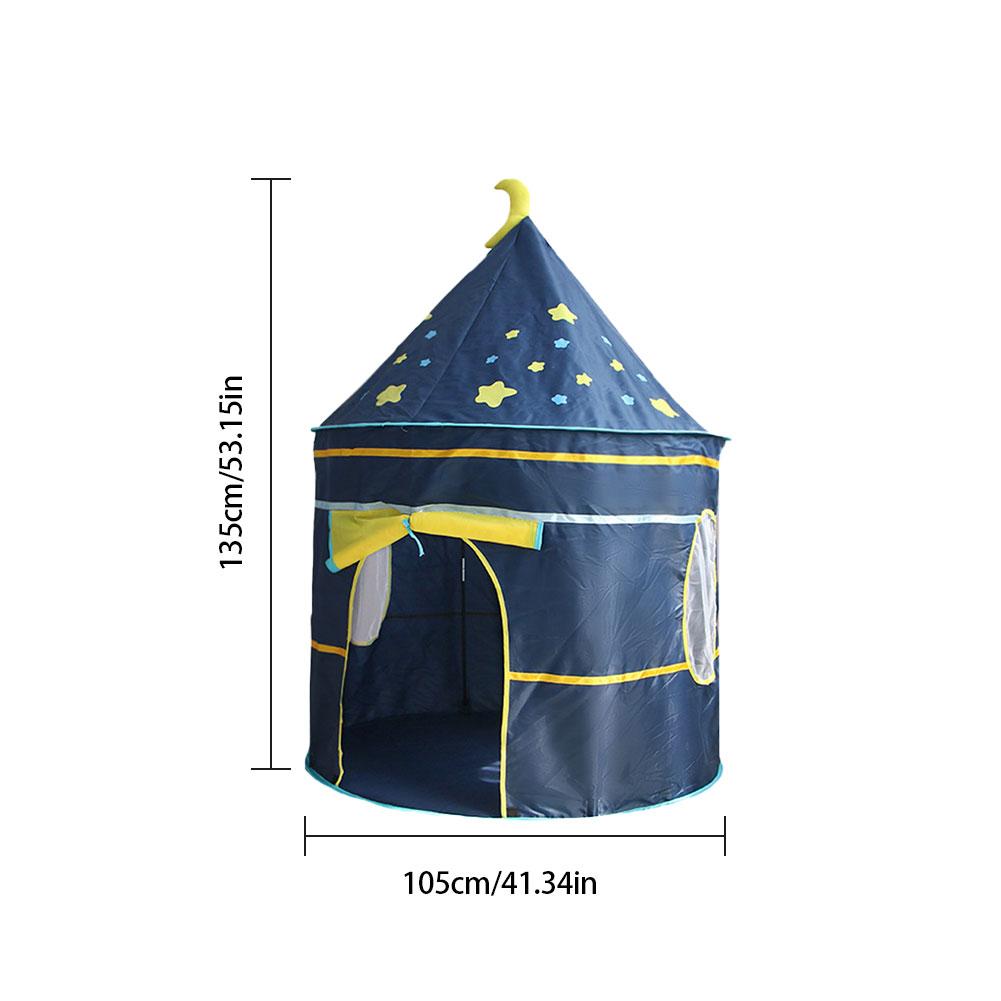 Kids Play Tent Toys Children Yurt Style Tent Children Playhouse Castle Play Tent For Indoor Outdoor Games