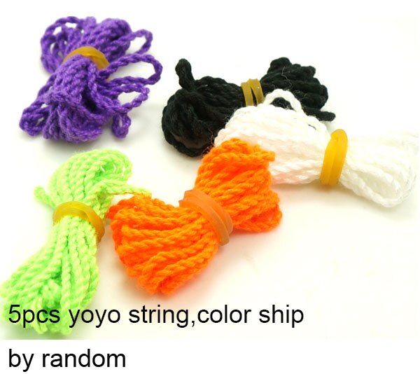 10 cuscinetto Professionale Yo-yo Yo-yo Magico Set String Trucco Yo yo YO1 Yo-yo Yo-yo Nuovo Design In Metallo di Alta Qualità yo-yo Classic Toys: 5pcs yoyo string