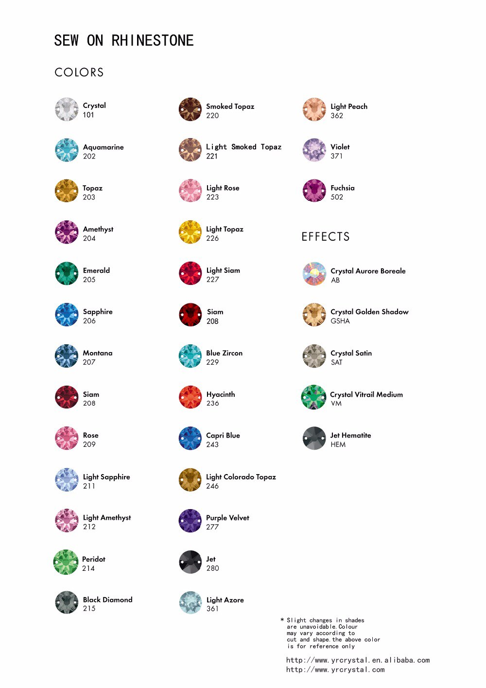 Yanruo 3270 Alle Maten Light Sapphire Driehoek Naaien Glas Kristal Platte Achterkant Naaien Strass Strass Voor Jurken