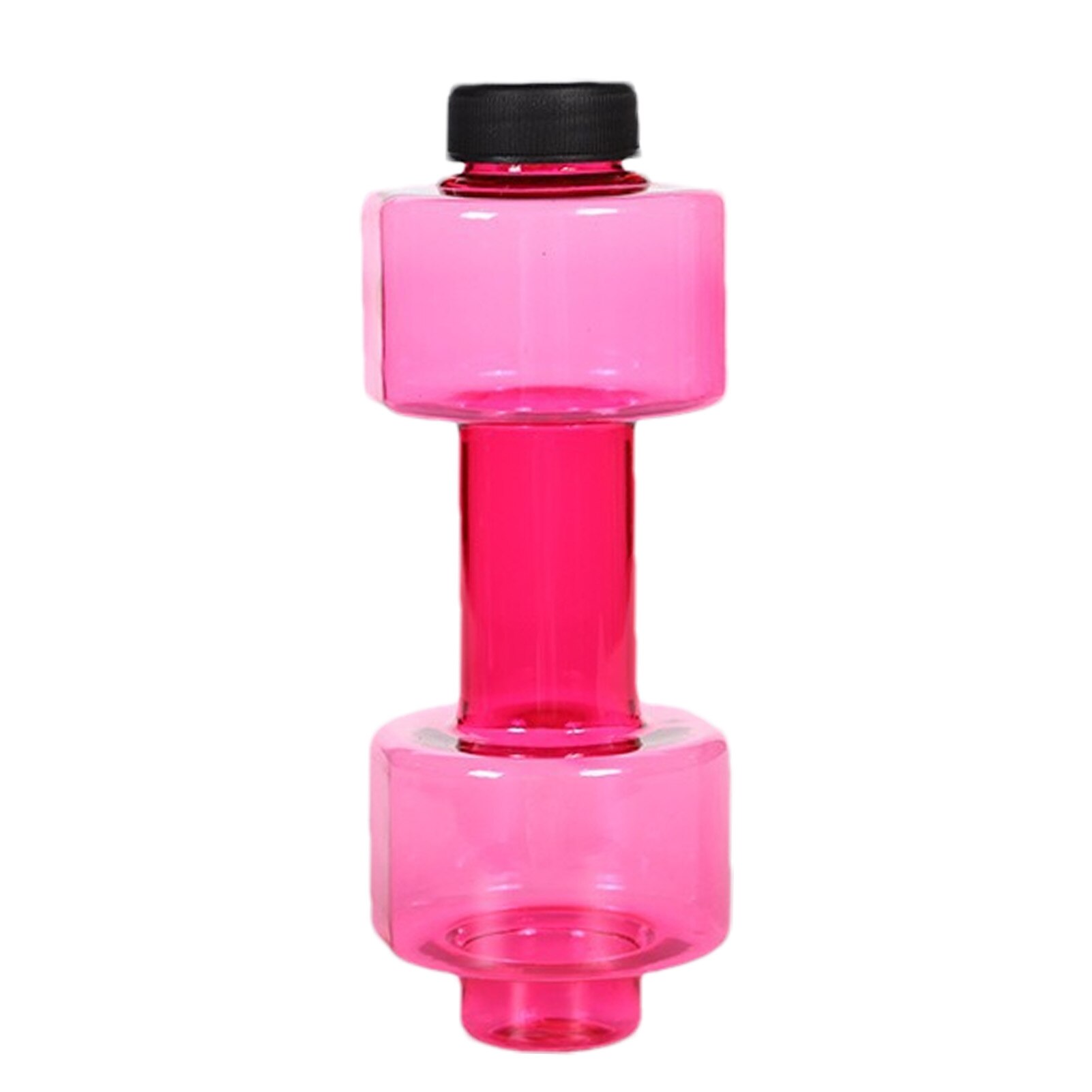Fitness Halter Vormige Flessen Huisdier Milieuvriendelijke Fitness Water Jug Fitness Oefening Water Jug Perfecte Verjaardag Voor Gym Mannen: Pink 550ML