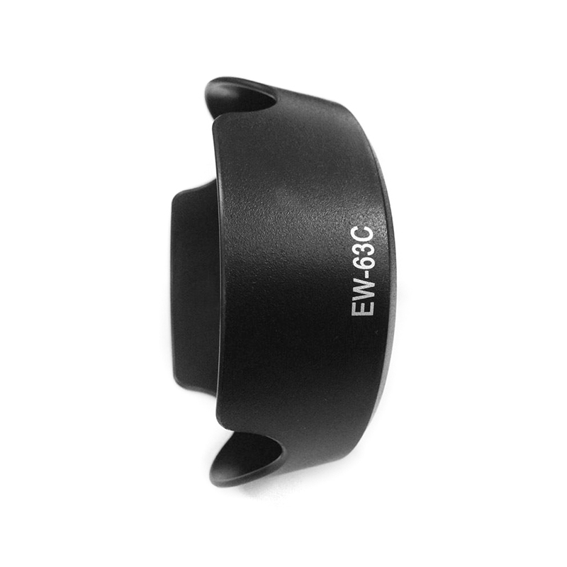 Pare-soleil réversible EW-63C 58mm ew63c pour Canon EF-S 18-55mm f/3.5-5.6 IS STM Applicable 700D 100D 750D 760D
