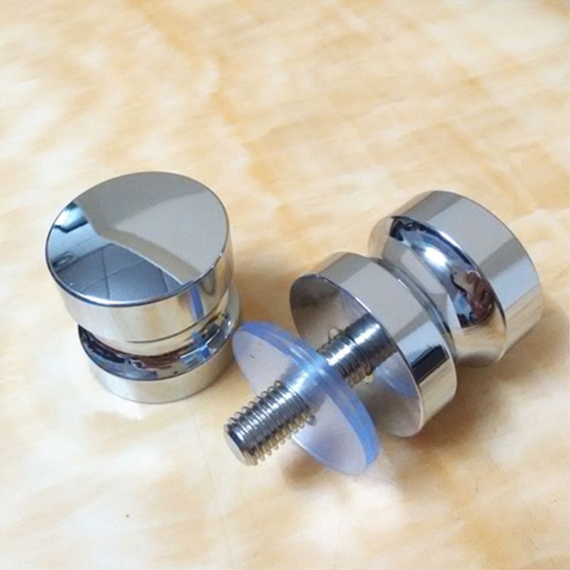 Aluminiumlegering Glazen Deur Handvat 1.1 "Enkele Badkamer Douche Kast Hardware