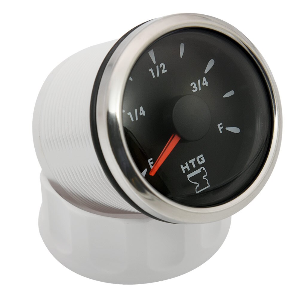 7 Colors Boat Car RV Holding Tank Level Gauge 0-190ohm 52MM Water Sender Unit Sewage Level Meter Gauge Sensor 125~575mm 12V/24V