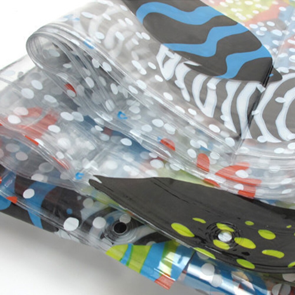 Bad Decor Transparante Waterdichte Ocean Sea Fish Douchegordijn Wasbaar Milieuvriendelijke