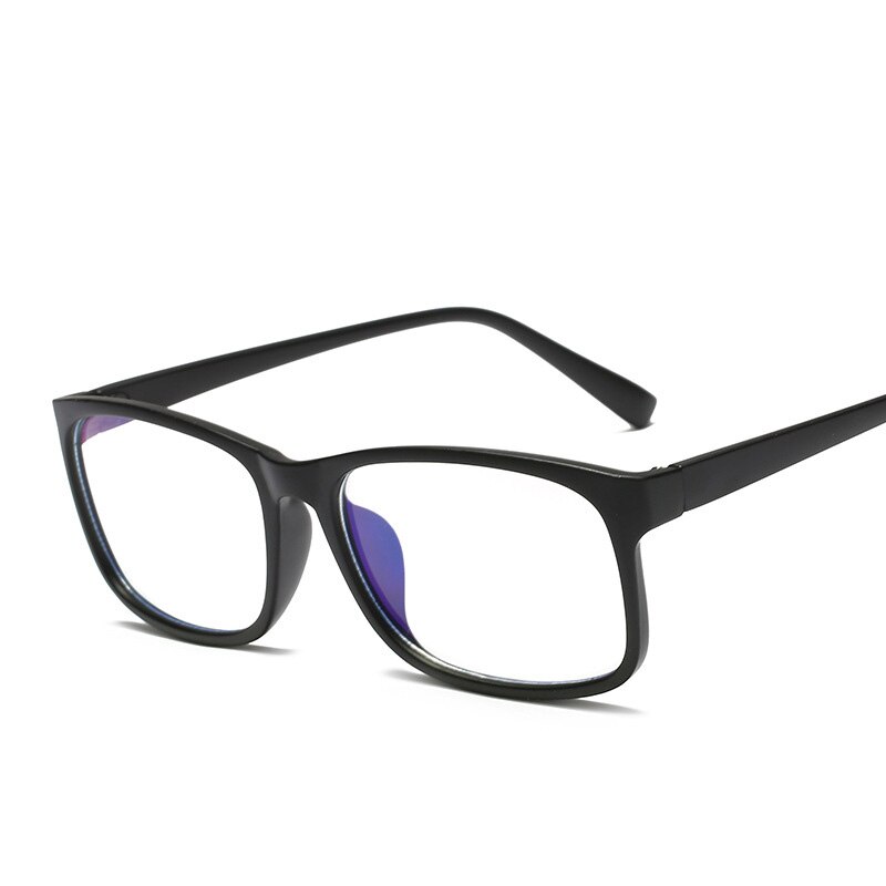 Elbru Vierkante Brilmonturen voor Mannen Vrouwen Anti Blauw Licht Computer Gaming Bril Clear Geel Lens Nachtzicht Brillen: T2