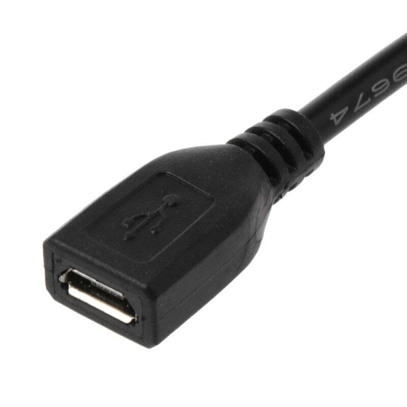 Câble d&#39;extension d&#39;alimentation Micro USB, interrupteur marche/arrêt pour Raspberry Pi