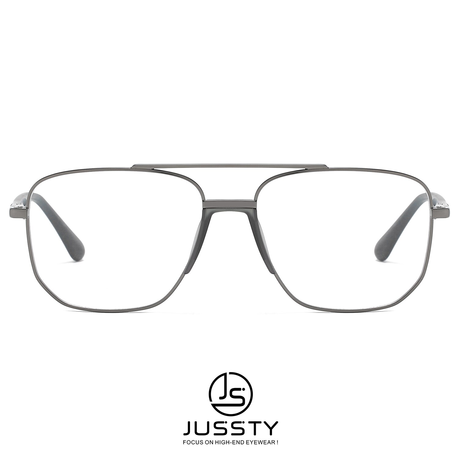 Occhiali da vista per miopia ottica coreana montatura per occhiali da vista da uomo di fascia alta montatura per occhiali da vista personalizzata per aviazione maschile chiaro 2021