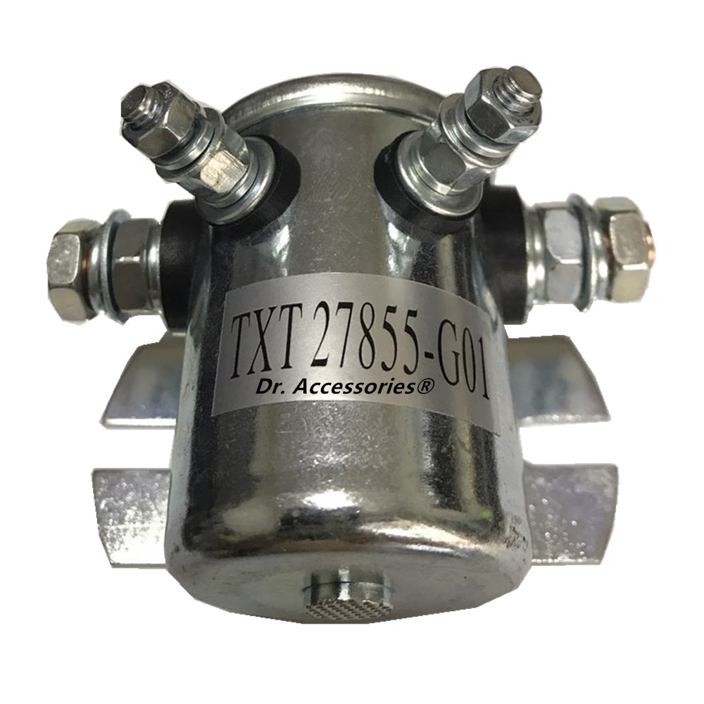 EZGO Solenoid Replaces E-Z-Go: 27855G01