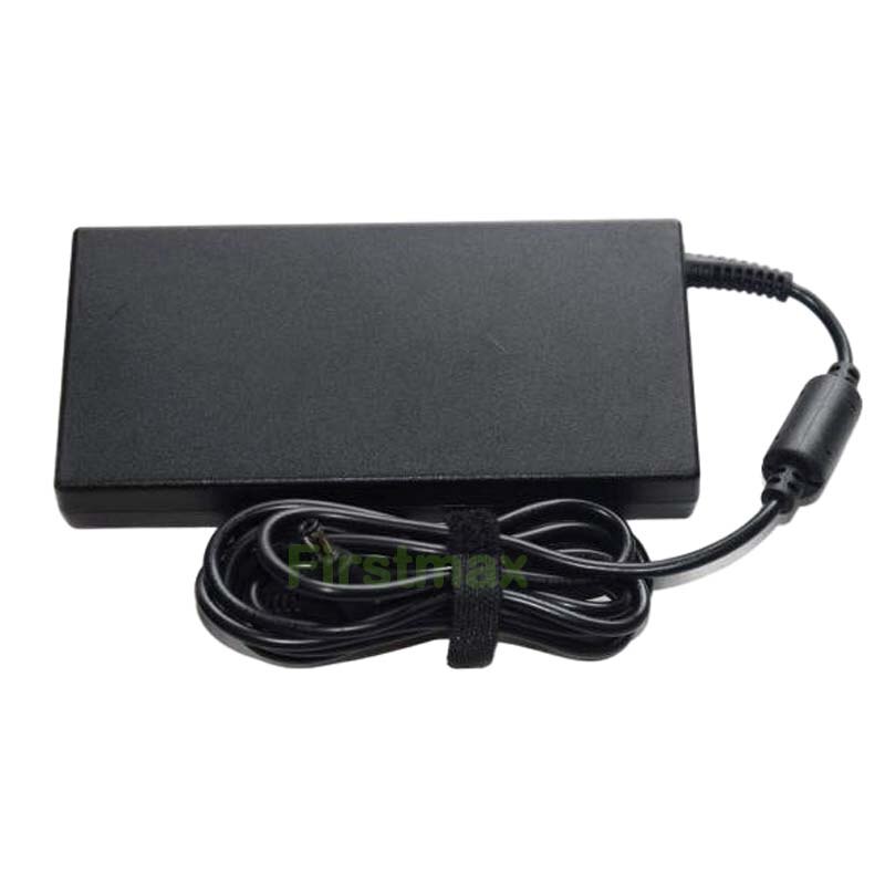 Schlankes laptop-ladegerät 19.5v 7.7a 19v 7.9a netzteil für msi  ge62 ms-16 j 1 ms-16 j 4 ms-16 j 5 ge63 7rd ge72vr 7rf gs73 7re