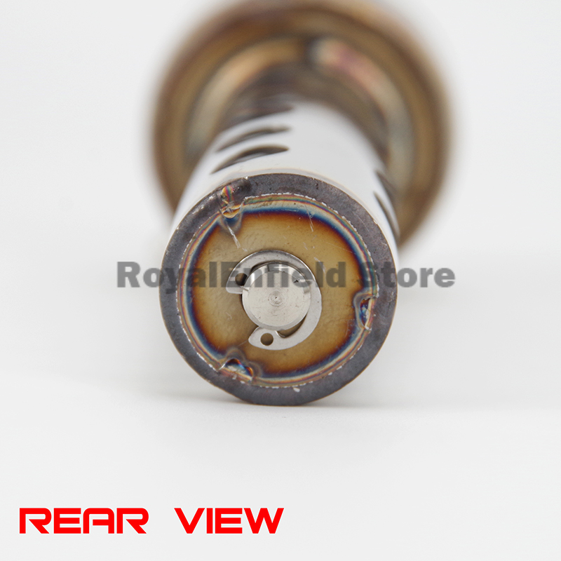 Silenciador Universal de 48MM para silenciador de escape de motocicleta, silenciador de enchufe ajustable con sonido de ruido DB Killer