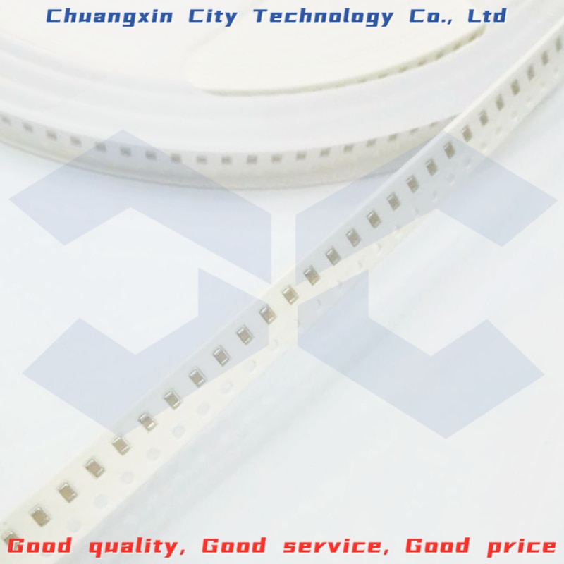 100 stücke 0402 0603 0805 104K 100nf 0,1 uf 10% X7R 16V 25V 50V Chip SMD Keramik kondensator