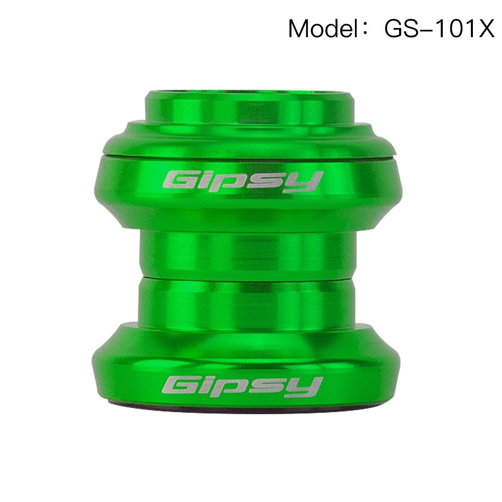 Gipsy gs -101x 29.6mm headset för balanscykel special för strider barn balanscykel: Grön