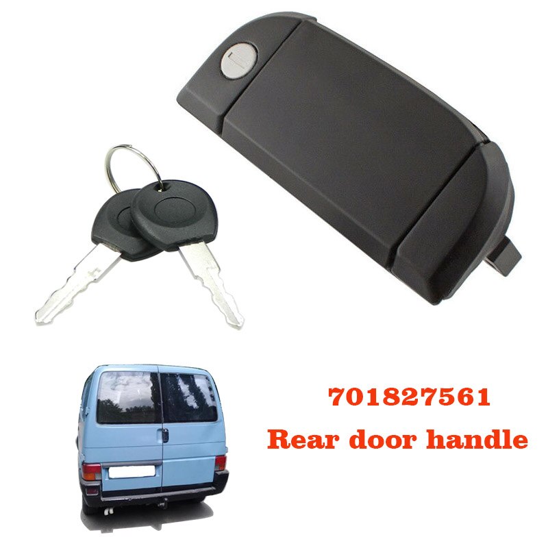 Hayon séparé avec poignée de porte principale, pour Volkswagen TRANSPORTER T4 90-03, 701827561, 701827561A