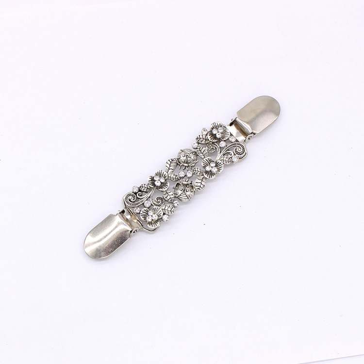 Mode Trui Vest Clip Eend Mond Clips Flexibele Pin Broche Sjaal Kraag Gespen Voor Kleding Decor: 9