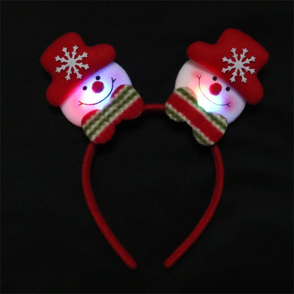 LED Lustige Teufel Horn Leuchten Stirnband Blinkende Haar Reifen Kopfbedeckung Halloween Weihnachten Neujahr Party Dekor Haar Zubehör